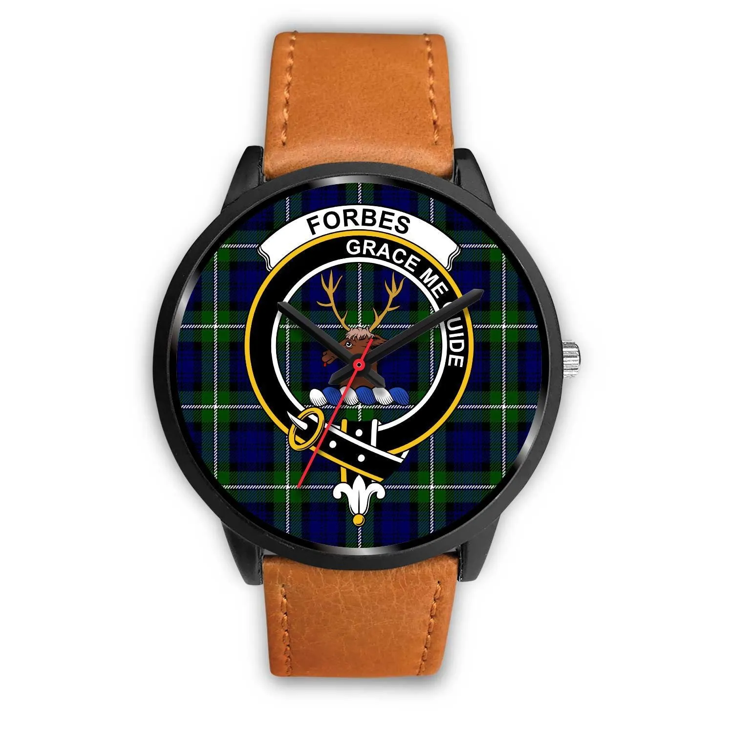 Forbes Modern Clan Badge Tartan Black Watch