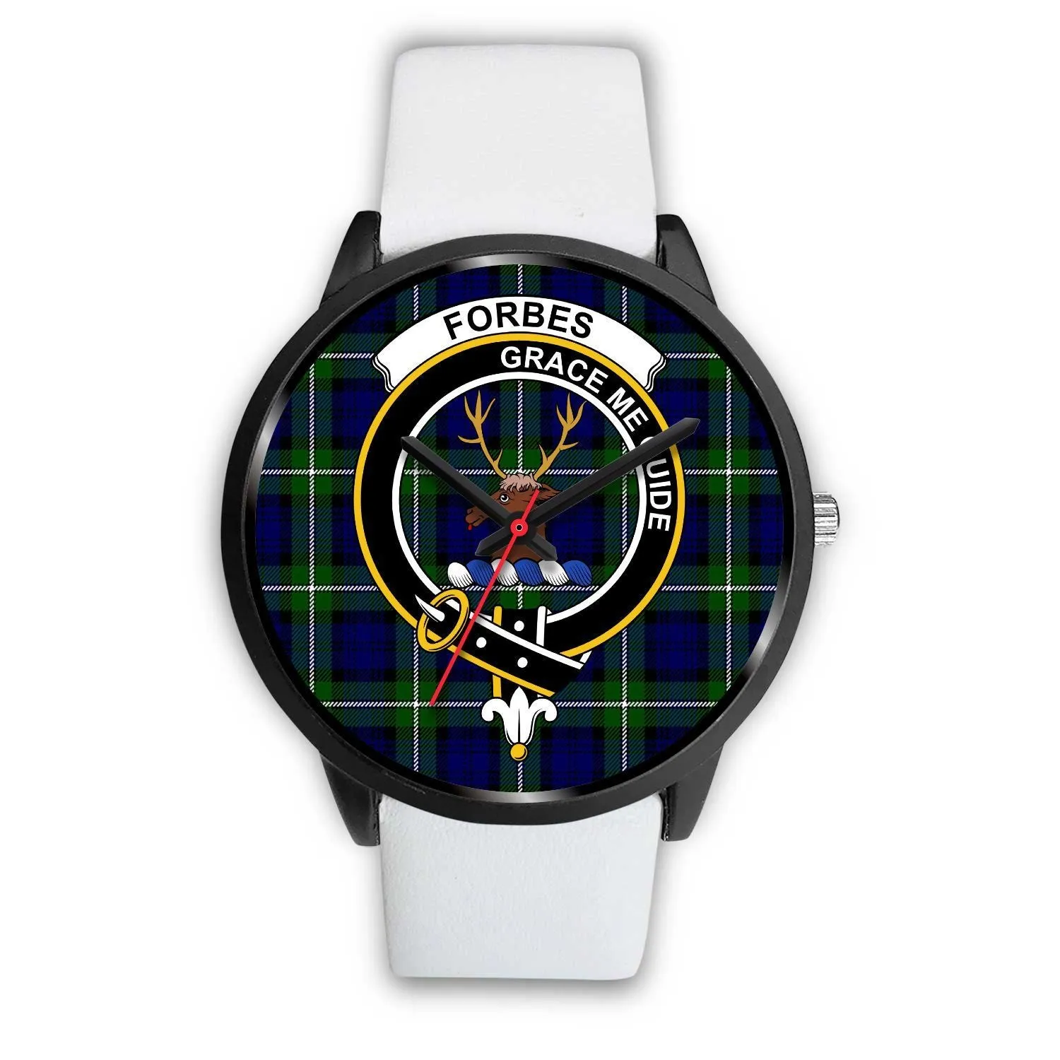 Forbes Modern Clan Badge Tartan Black Watch