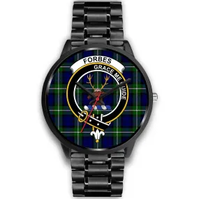 Forbes Modern Clan Badge Tartan Black Watch