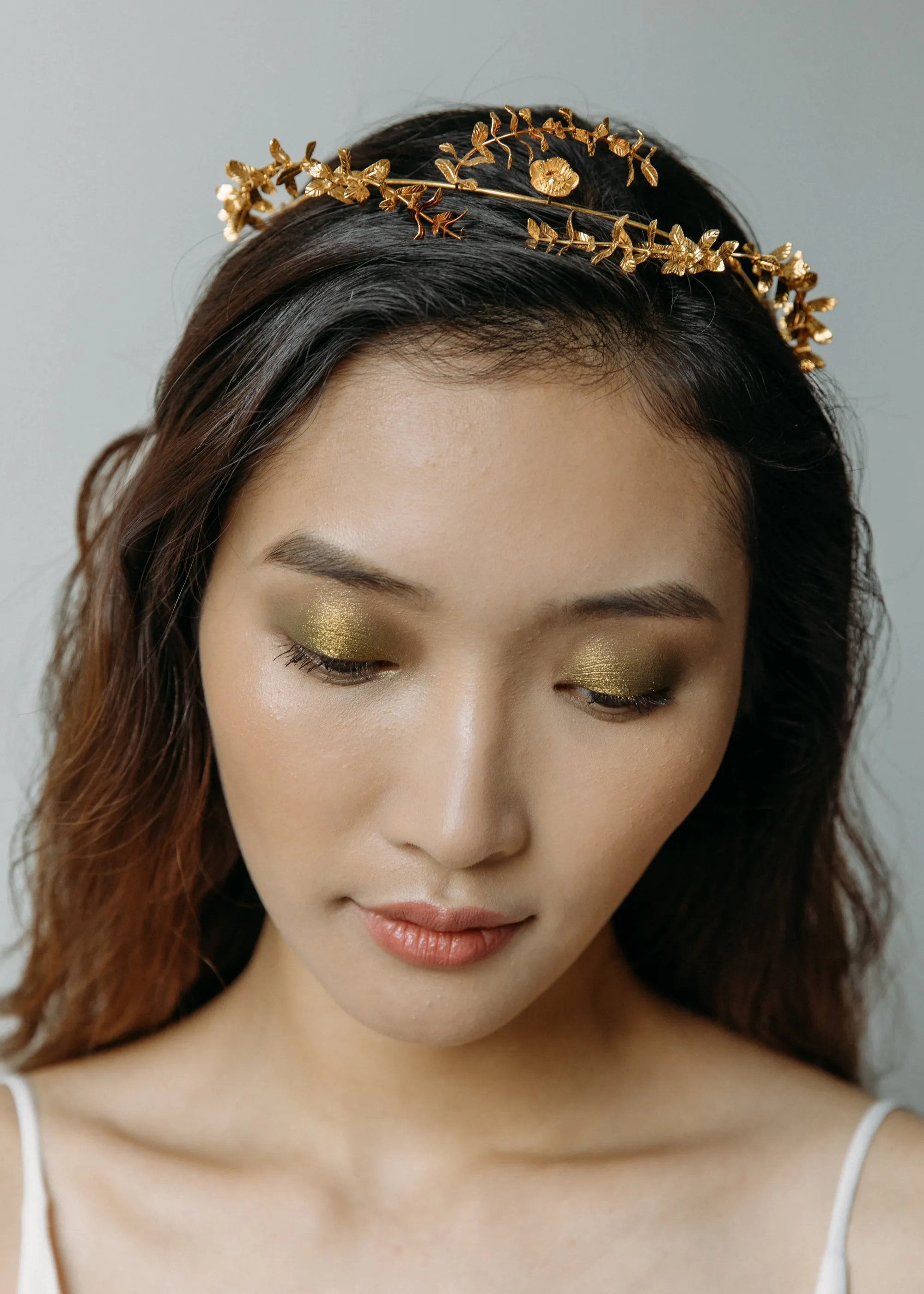 Frieda Tiara -- Gold