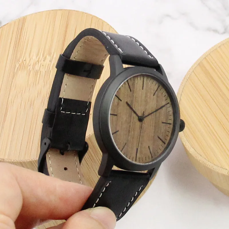 FROST Wood Watch | Walnut Wood