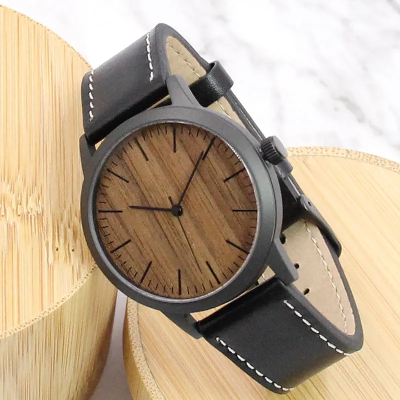 FROST Wood Watch | Walnut Wood