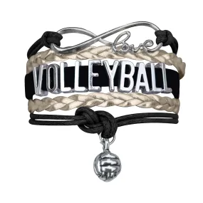 Girls Volleyball Bracelet-15 Team Colors