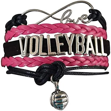 Girls Volleyball Bracelet-15 Team Colors