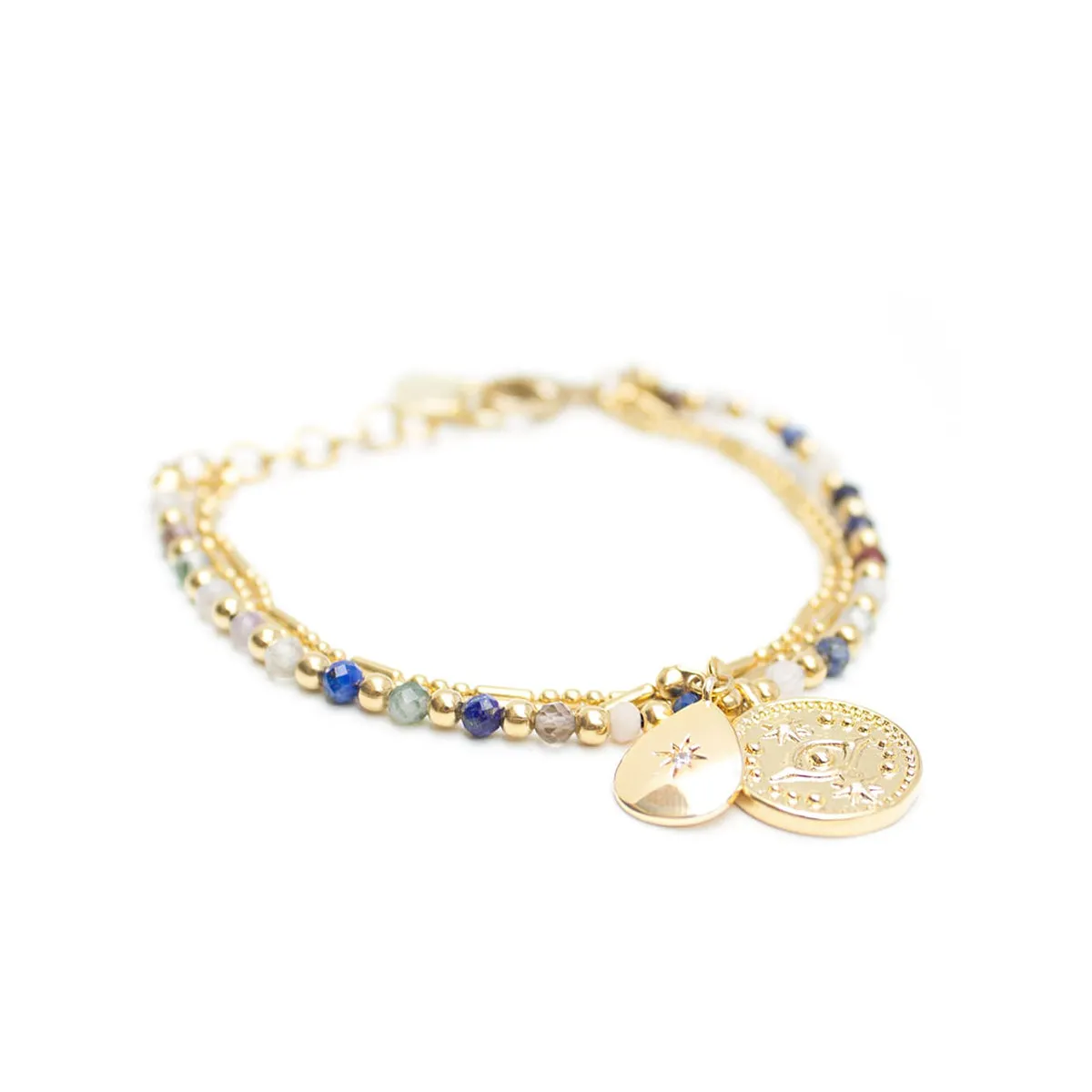 Gold Mati Bracelet