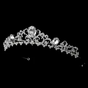 Gorgeous Silver Plated Bridal Tiara