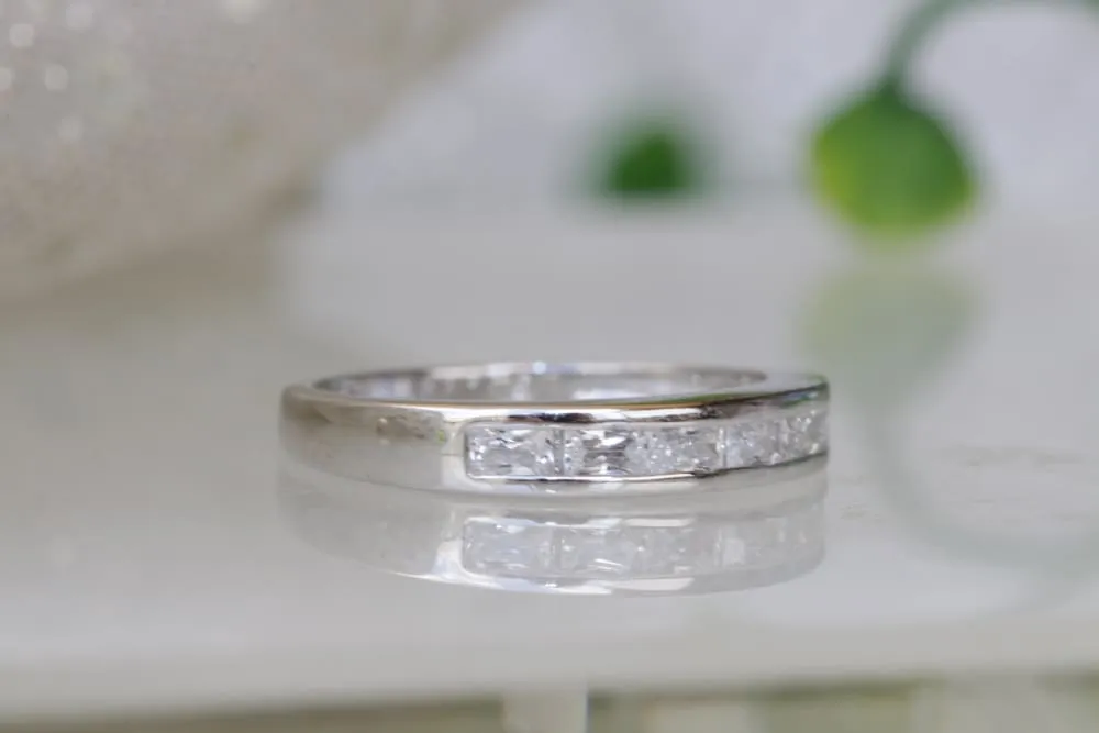 Half Eternity Band Ring