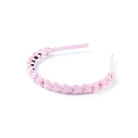 Halo Luxe Amour Heart Headband - Pink