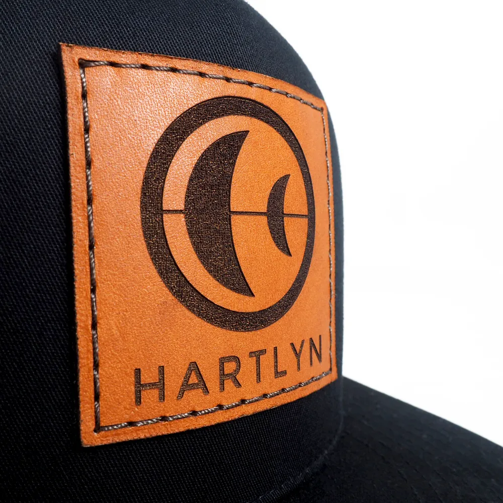 Hartlyn Classic Snapback Hat - Black