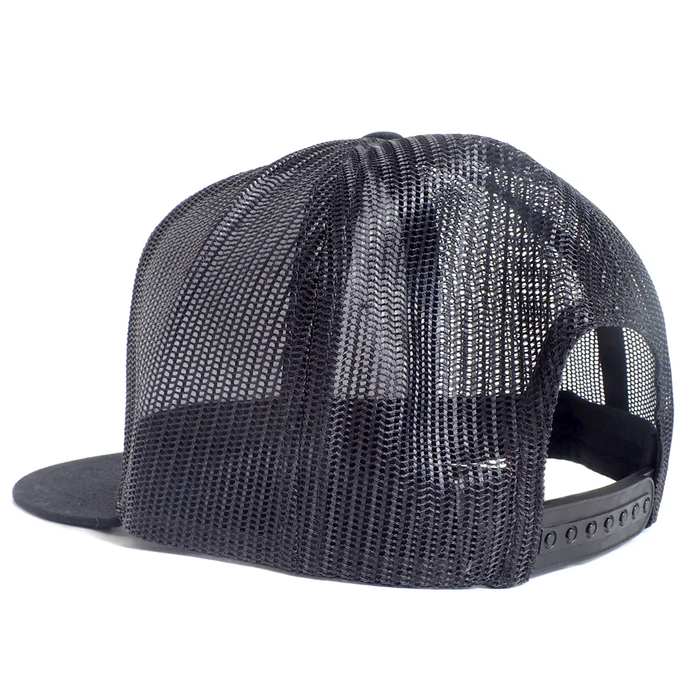 Hartlyn Classic Snapback Hat - Black