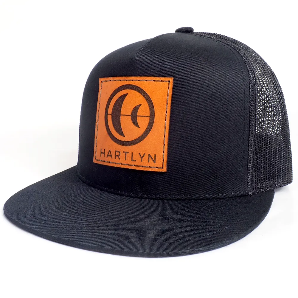 Hartlyn Classic Snapback Hat - Black