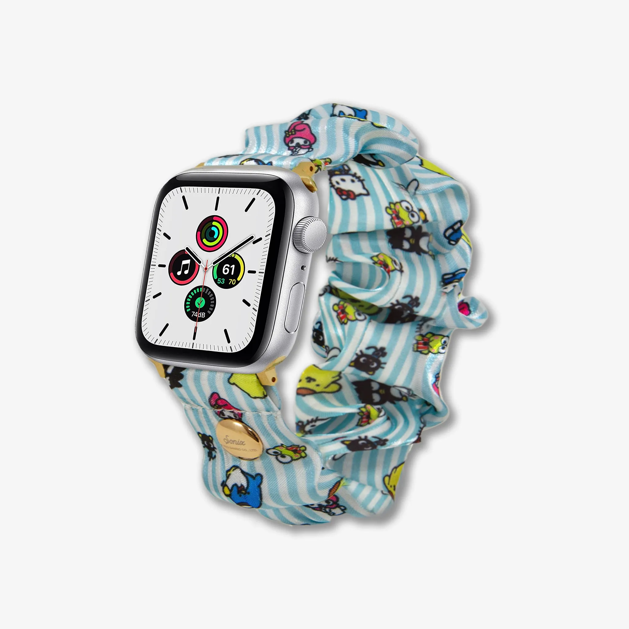 Hello Kitty® and Friends Scrunchie Apple Watch® Band