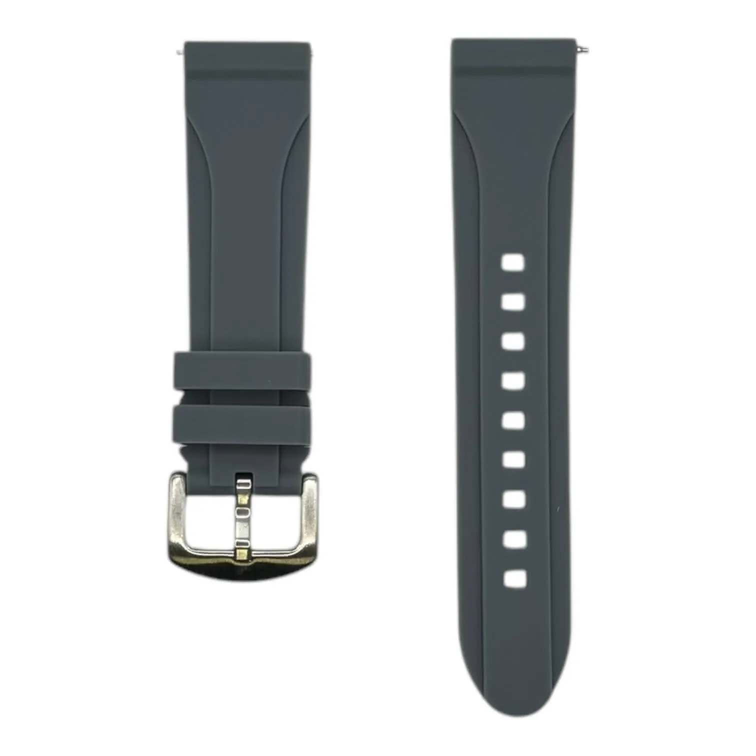 Heritage Elite Premium Silicone Watch Straps with the Matrix Powerwatch Range