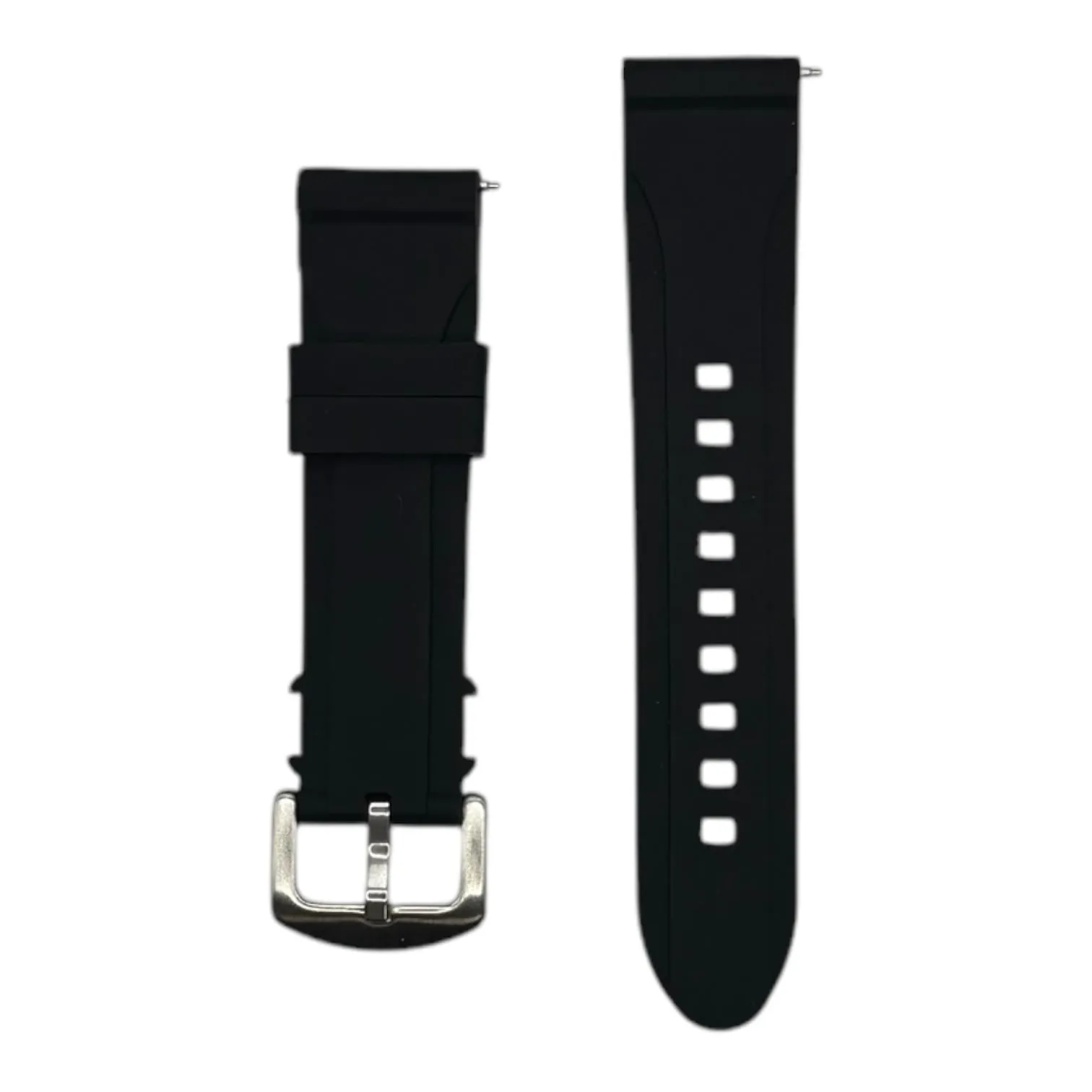 Heritage Elite Premium Silicone Watch Straps with the Matrix Powerwatch Range