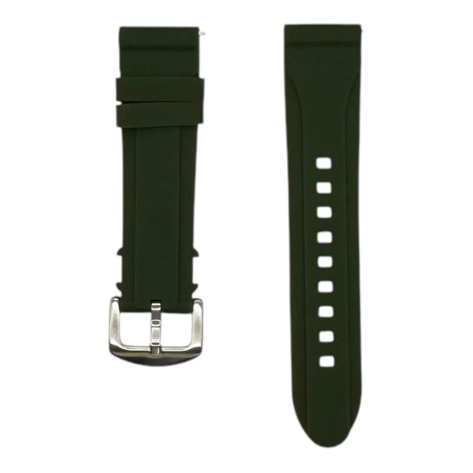 Heritage Elite Premium Silicone Watch Straps with the Matrix Powerwatch Range