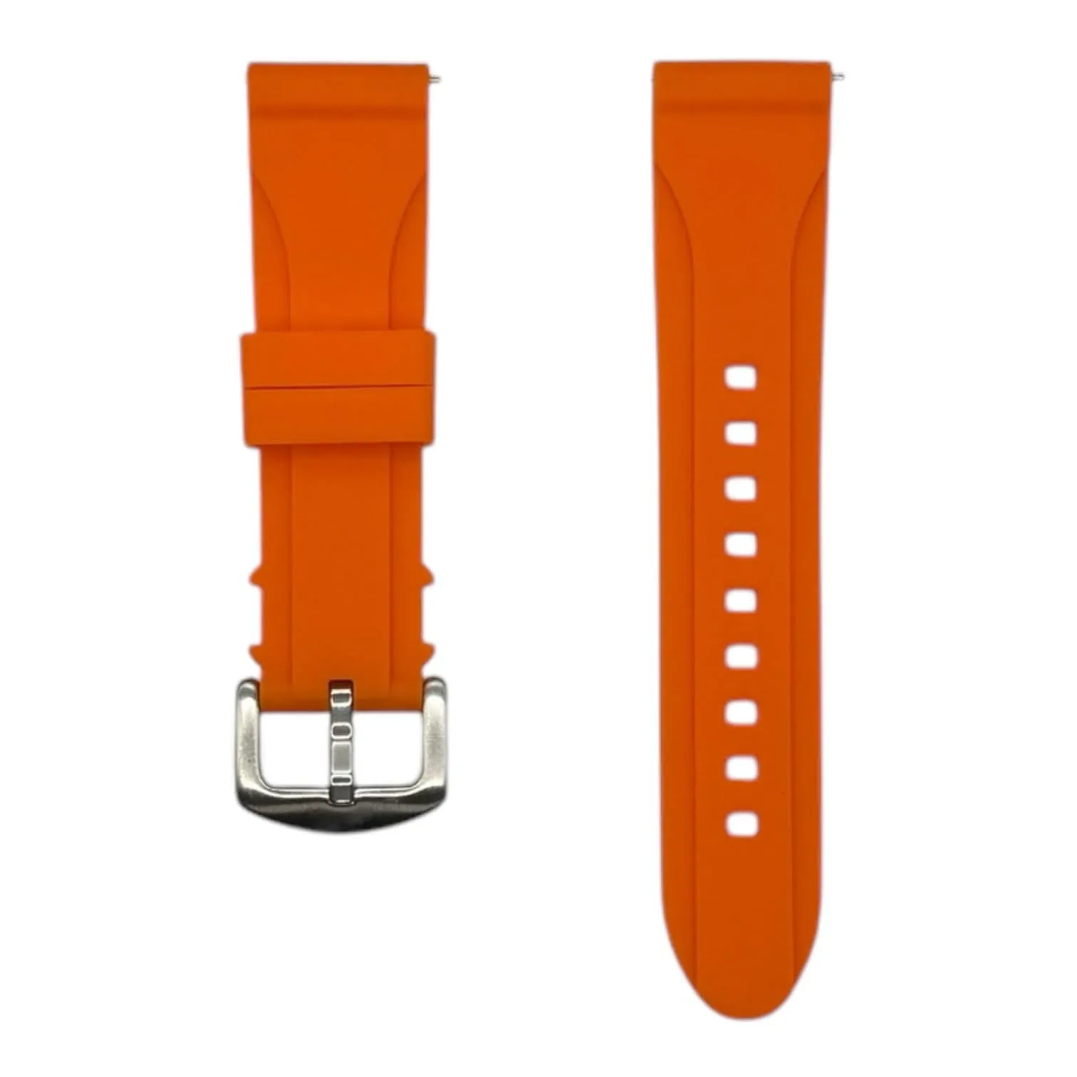 Heritage Elite Premium Silicone Watch Straps with the Matrix Powerwatch Range