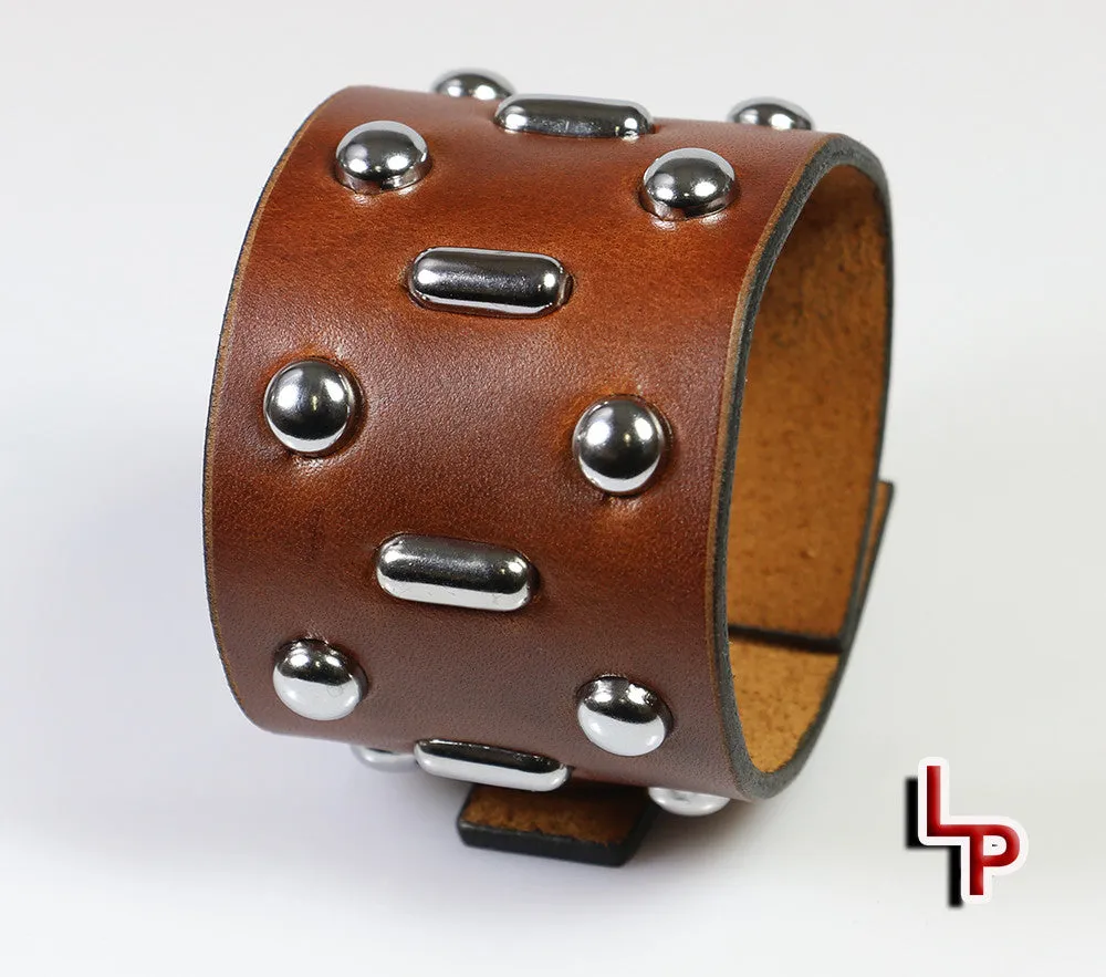 Hunter S. Thompson Studded Wristband (Johnny Depp Version)