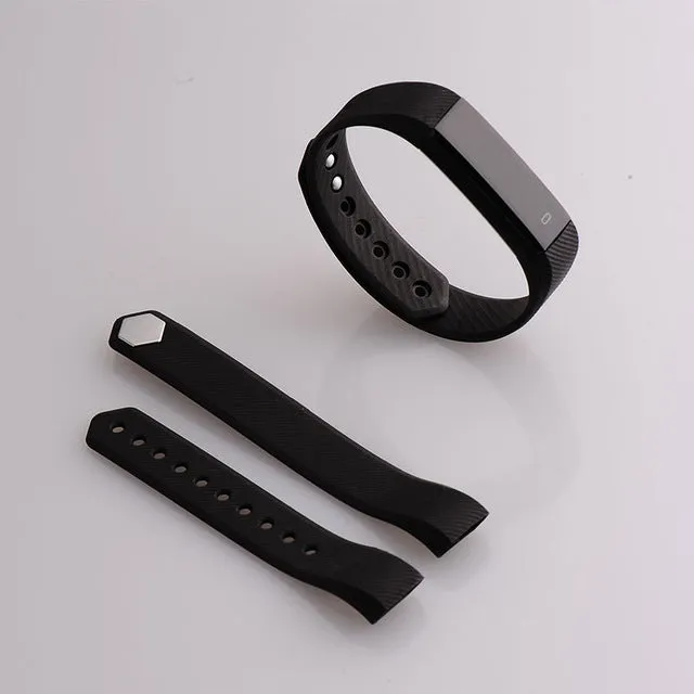 ID115 Smart Bracelet Fitness Tracker Step Counter Activity Monitor Band Alarm Clock Vibration Wristband for iphone Android phone