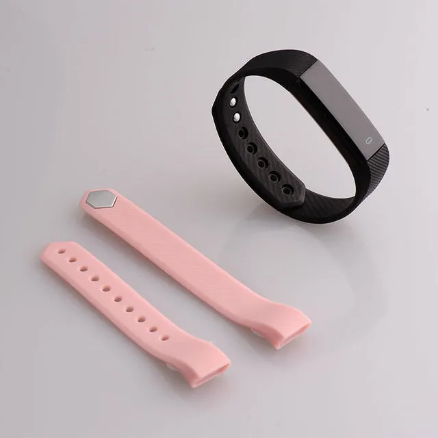 ID115 Smart Bracelet Fitness Tracker Step Counter Activity Monitor Band Alarm Clock Vibration Wristband for iphone Android phone