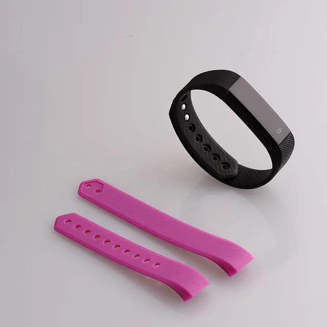 ID115 Smart Bracelet Fitness Tracker Step Counter Activity Monitor Band Alarm Clock Vibration Wristband for iphone Android phone