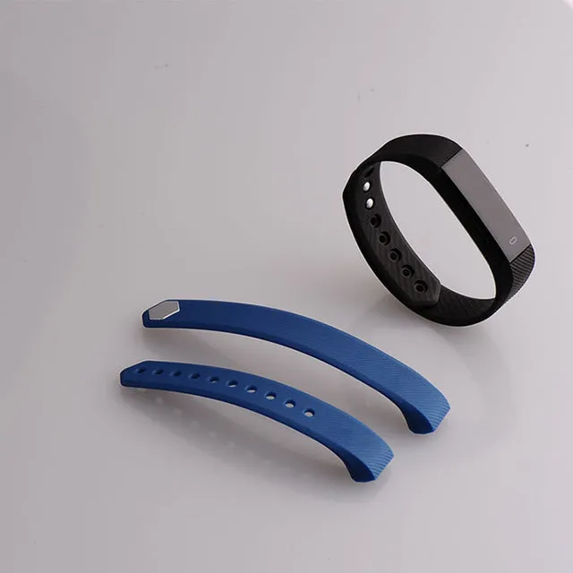 ID115 Smart Bracelet Fitness Tracker Step Counter Activity Monitor Band Alarm Clock Vibration Wristband for iphone Android phone