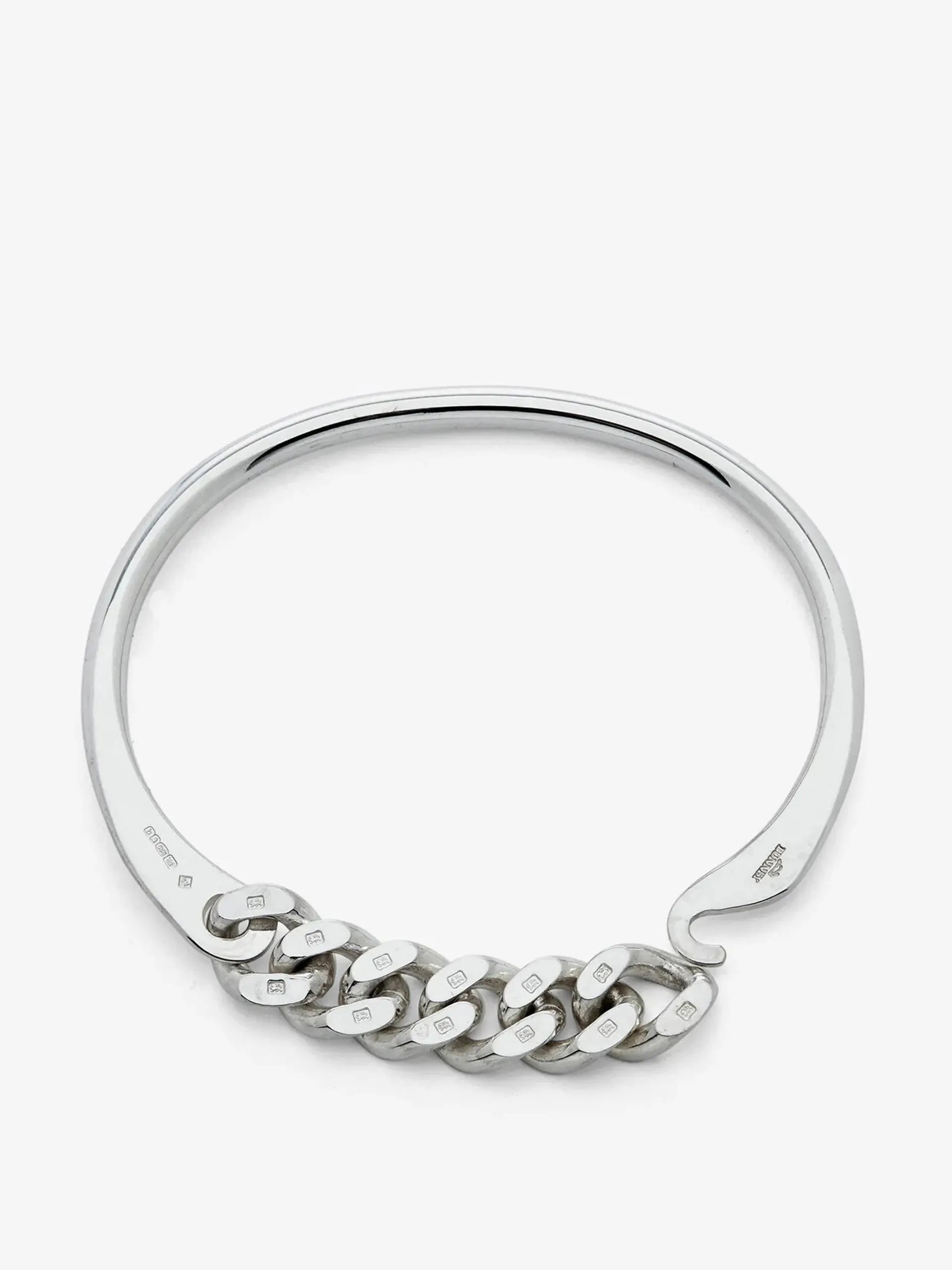 Identity chain bangle