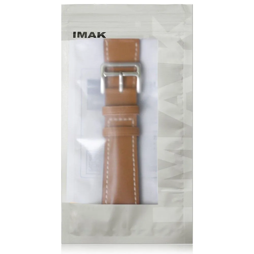 IMAK Apple Watch (41mm) PG1 series leather watch strap - Black