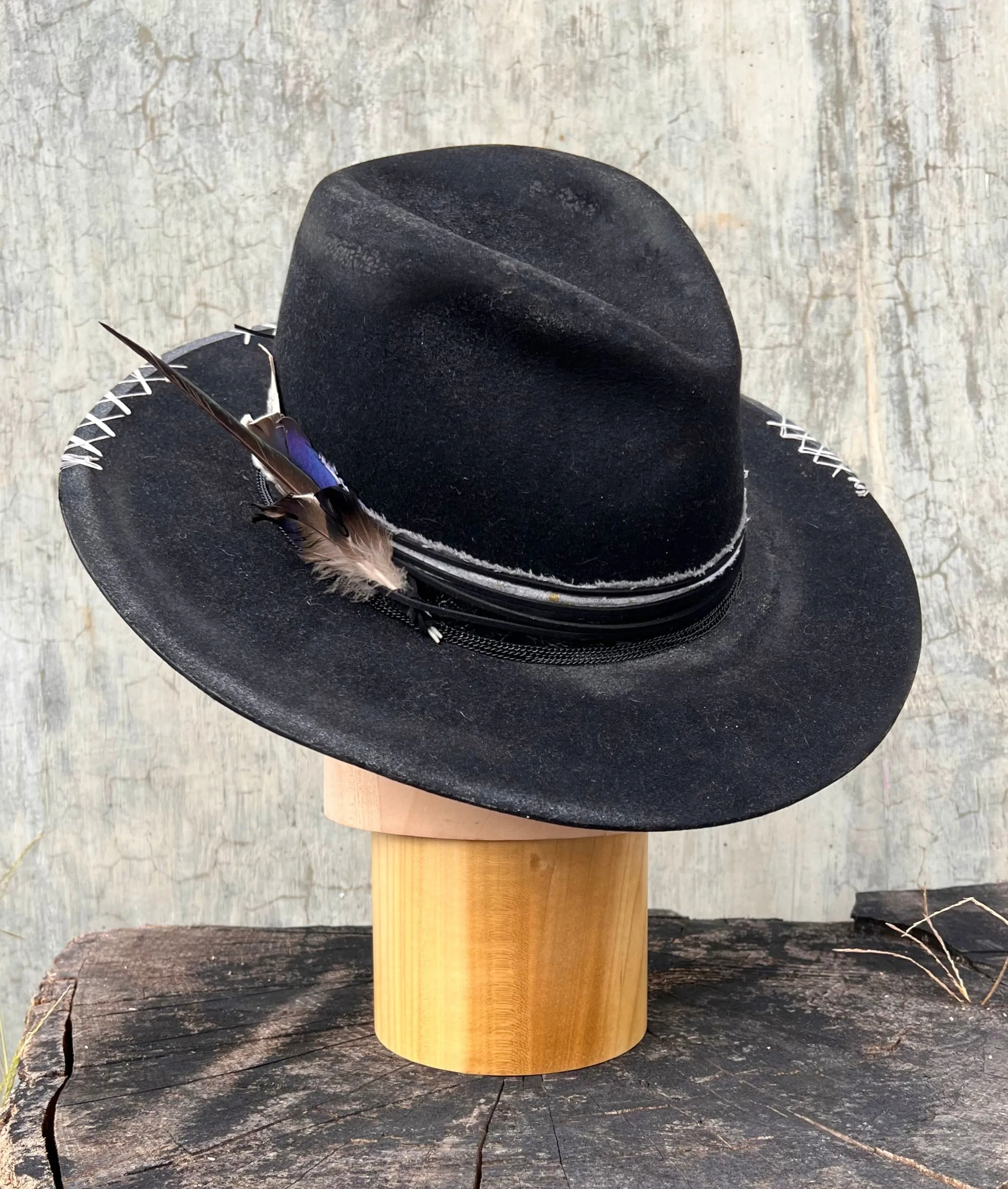 Inkwell Vintage Classic Felt Wide Brim Hat