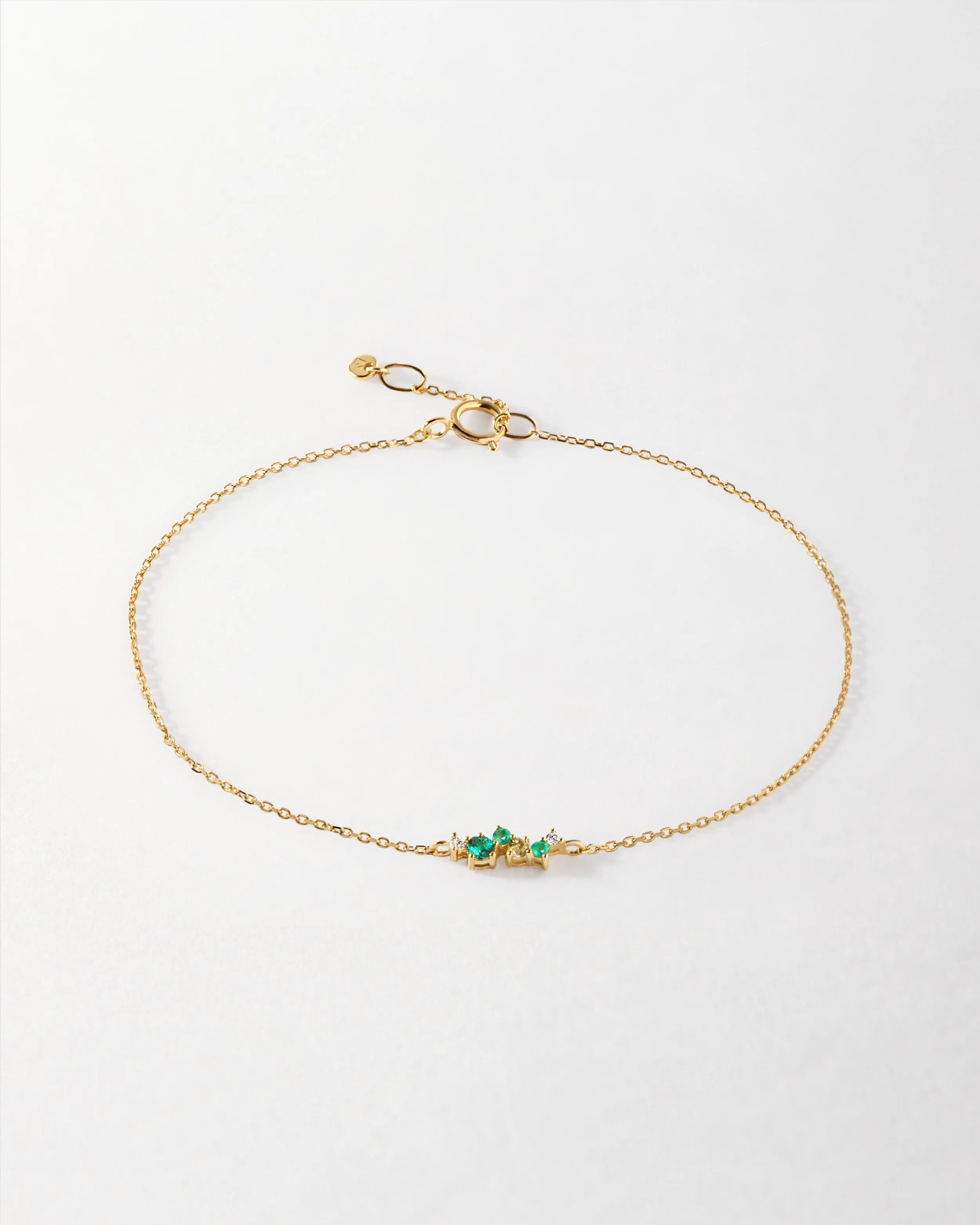 Intuition Emerald Ray Bracelet