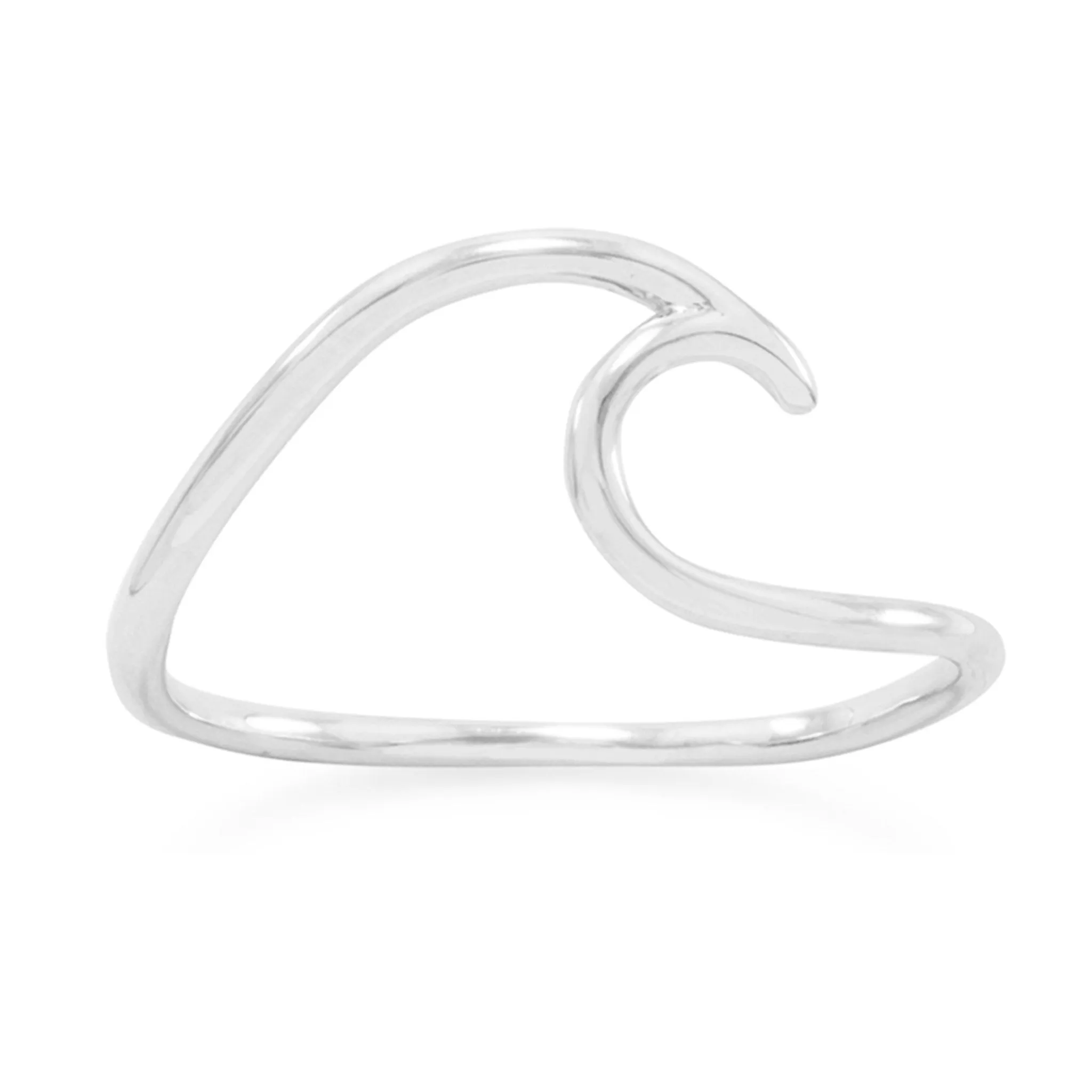 Julia Wave Ring - Gold or Silver