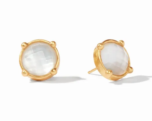 Julie Vos Honey Stud Earring