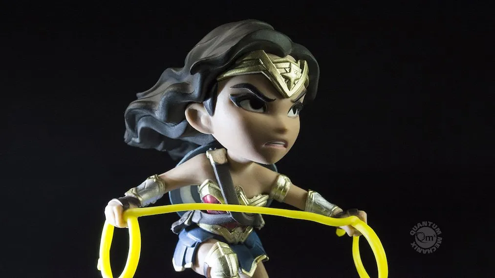 Justice League Wonder Woman Q-Fig by Quantum Mechanix