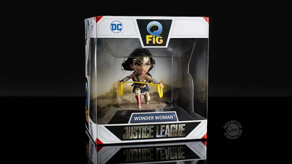 Justice League Wonder Woman Q-Fig by Quantum Mechanix