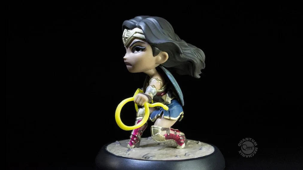 Justice League Wonder Woman Q-Fig by Quantum Mechanix