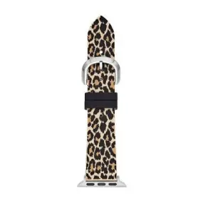 Kate Spade New York Apple Watch Leopard Print Silicone Band - 38/40mm