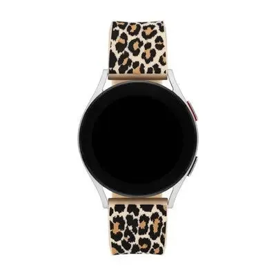 Kate Spade New York Apple Watch Leopard Print Silicone Band - 38/40mm