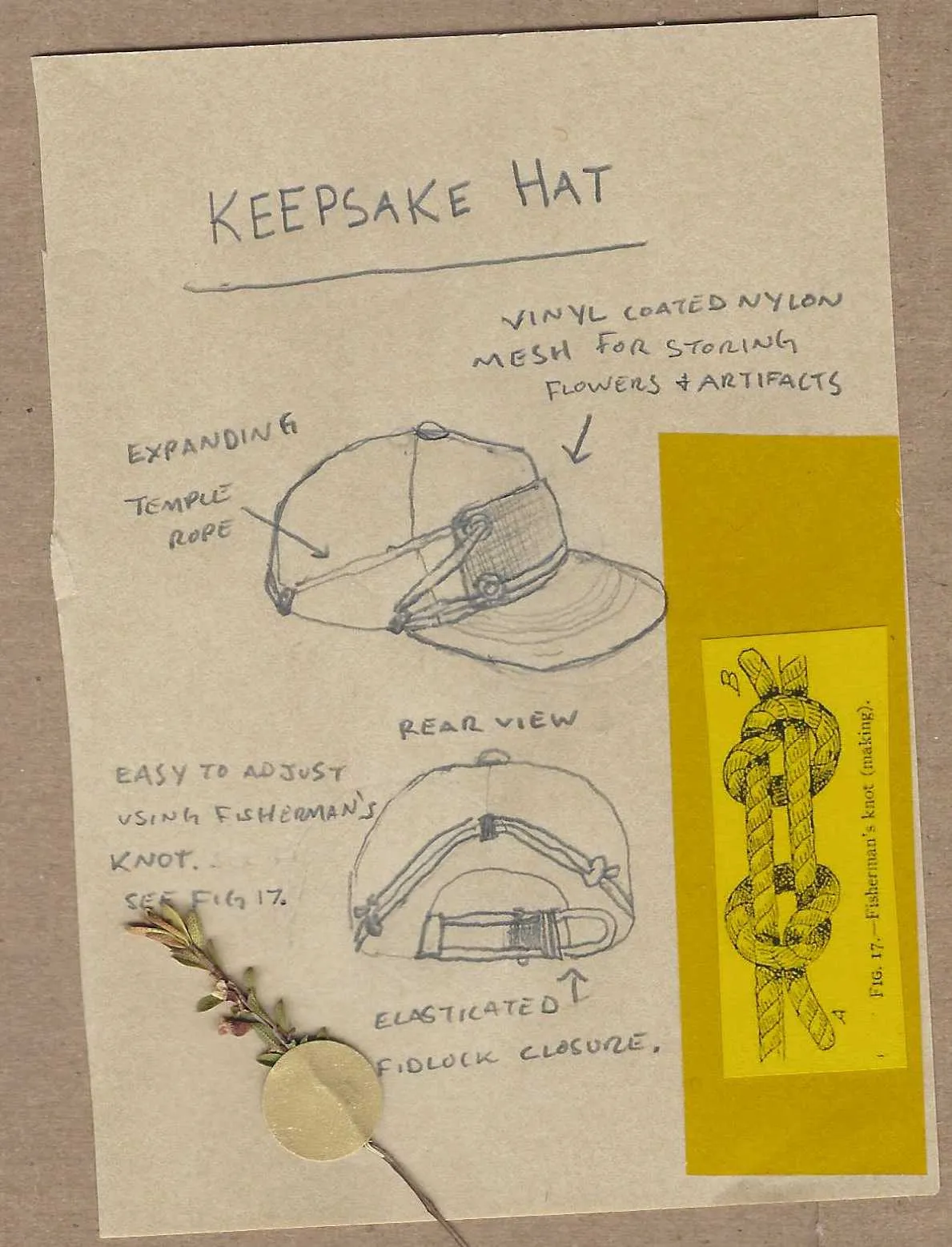 Keepsake Hat 264