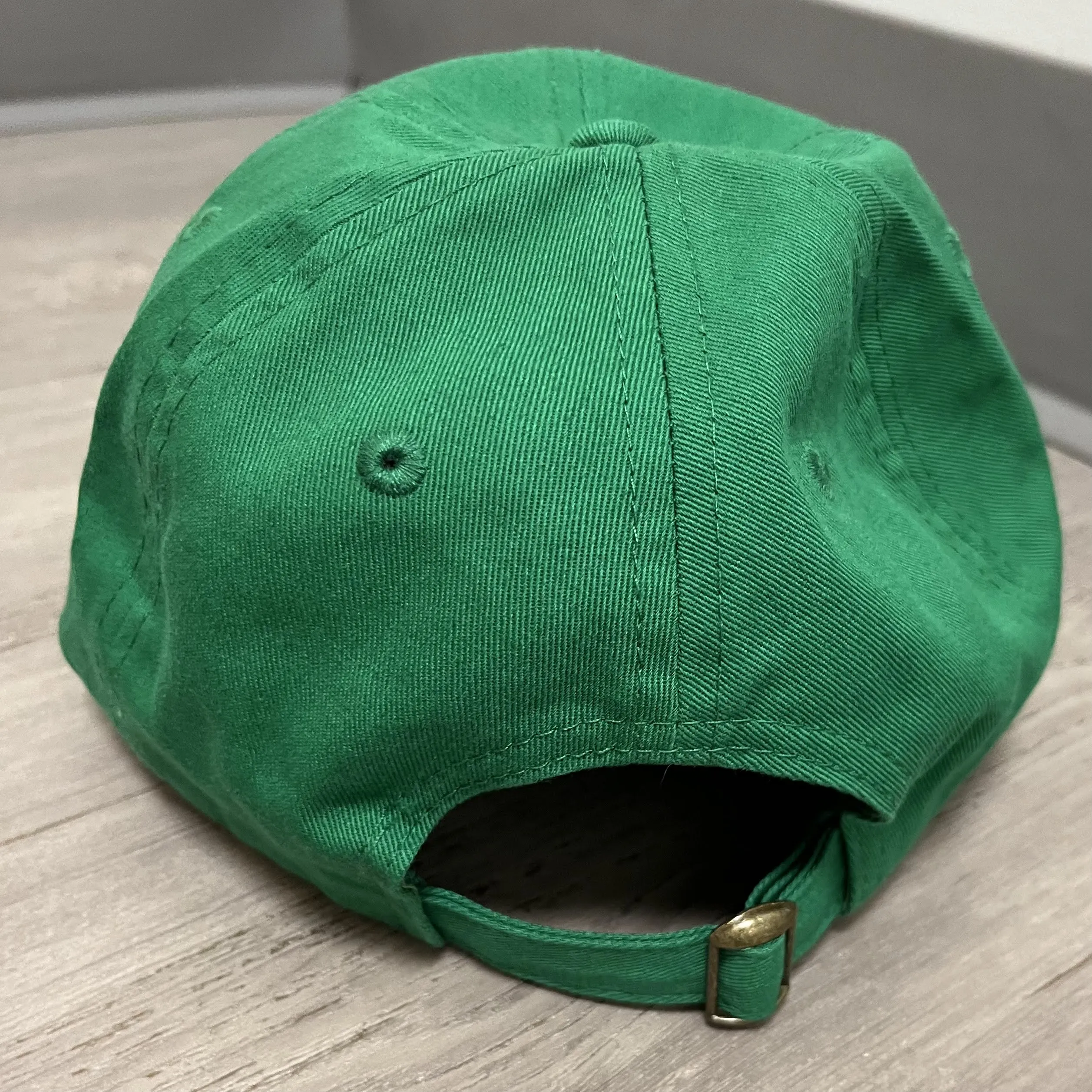 Kelly Green Embroidered Cathedral Irish Hat