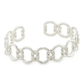 Kendra Scott | Fallyn Cuff Bracelet In Silver