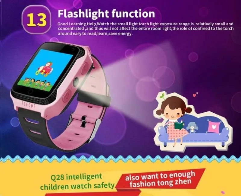 Kids Smart Phone Watch