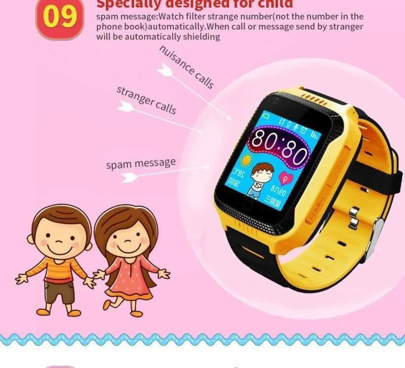 Kids Smart Phone Watch