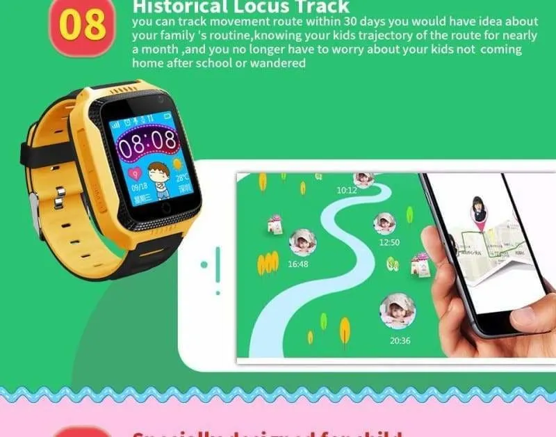 Kids Smart Phone Watch