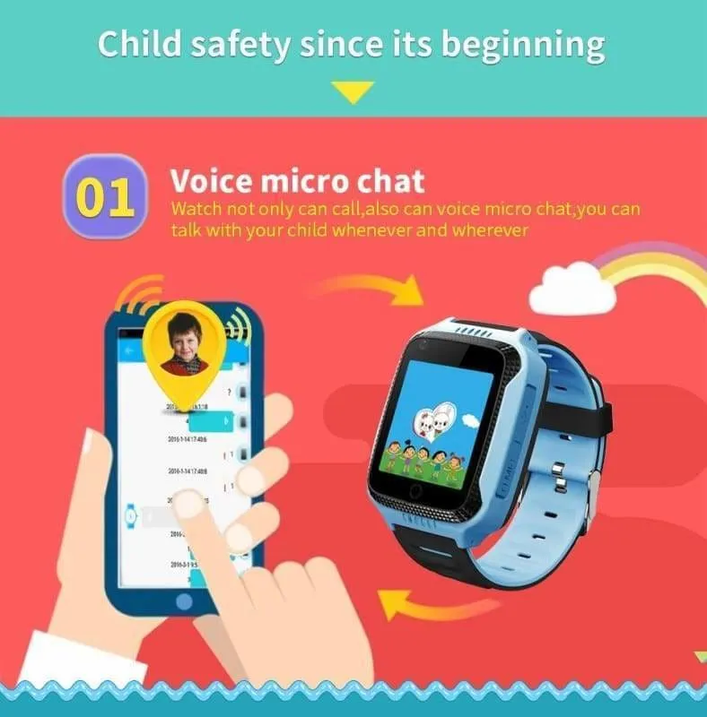 Kids Smart Phone Watch