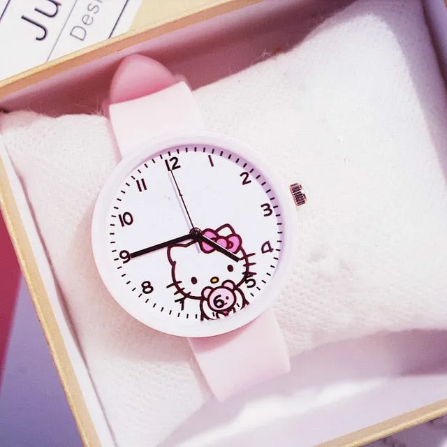 Kids Watch Birthday Party Gift Wristwatch Relogio Feminino