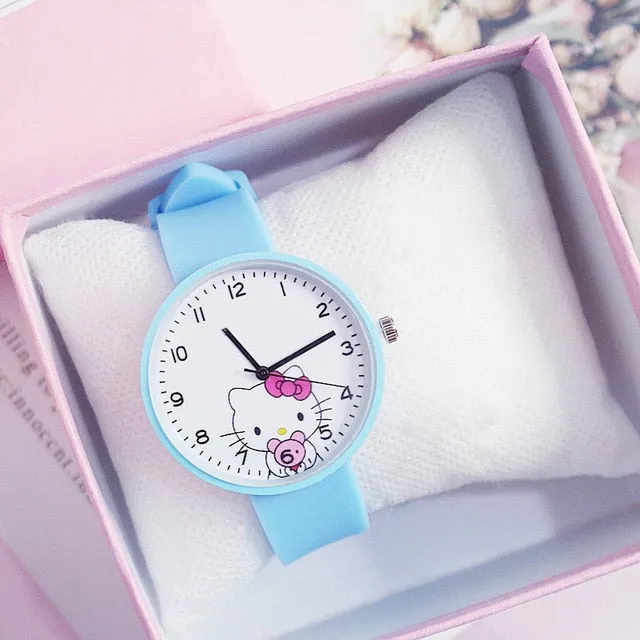 Kids Watch Birthday Party Gift Wristwatch Relogio Feminino