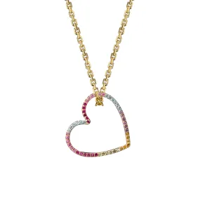 Lafia Heart Charm (Small)