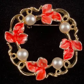 Late 50s/ Early 60s Gerry's Circle Brooch