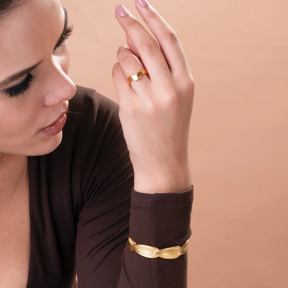 Leaf Bracelet