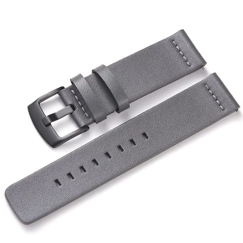 Leather Straps Compatible with the Lacoste 22mm Range