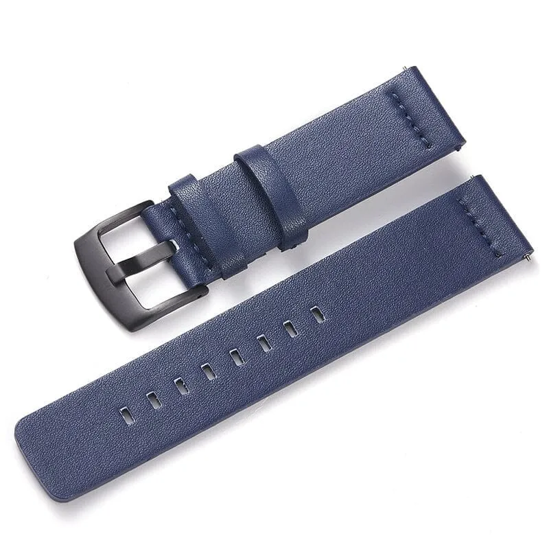 Leather Straps Compatible with the Lacoste 22mm Range